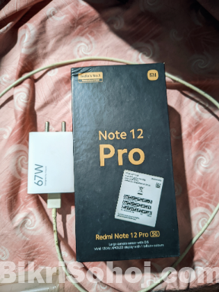 Redmi note 12 por 5G